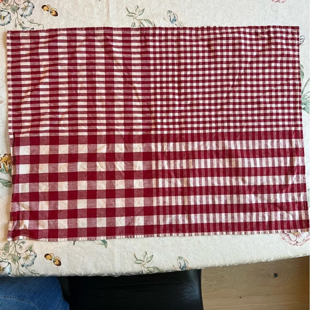 2 Crate&Barrel kitchen towels